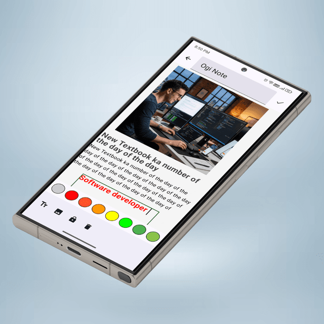 NoteCanvas App