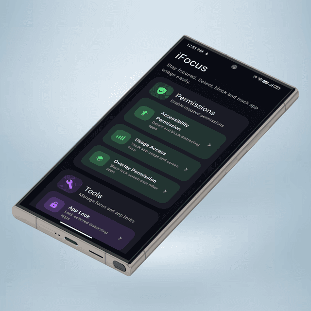 iFocus App