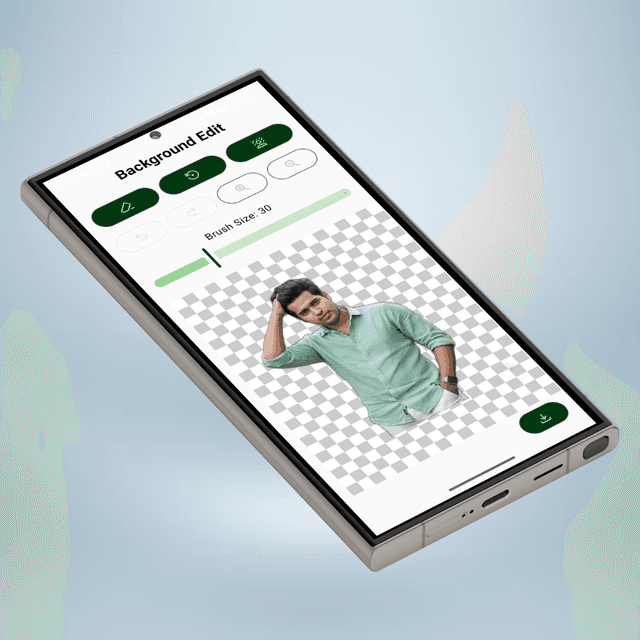 AI Background Remover App