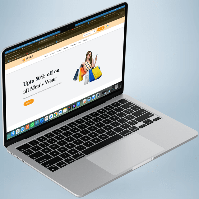 Style Web Page