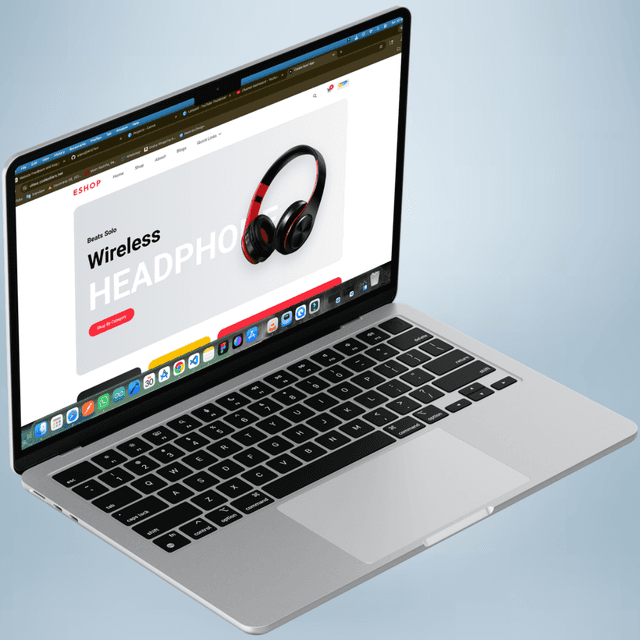 Eshop Web Page