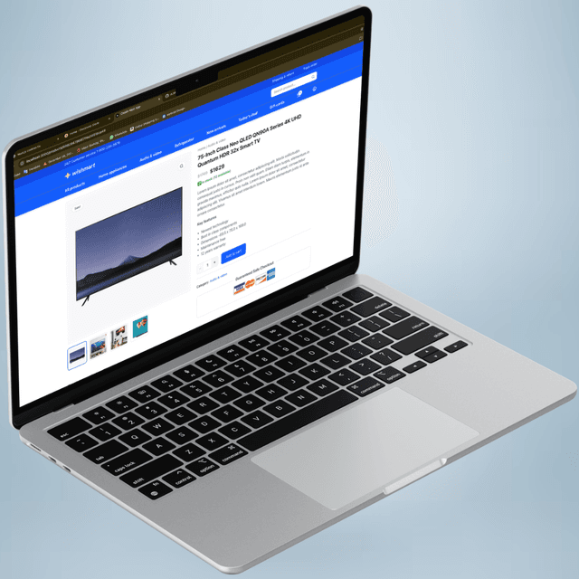 Ecommerce Web App