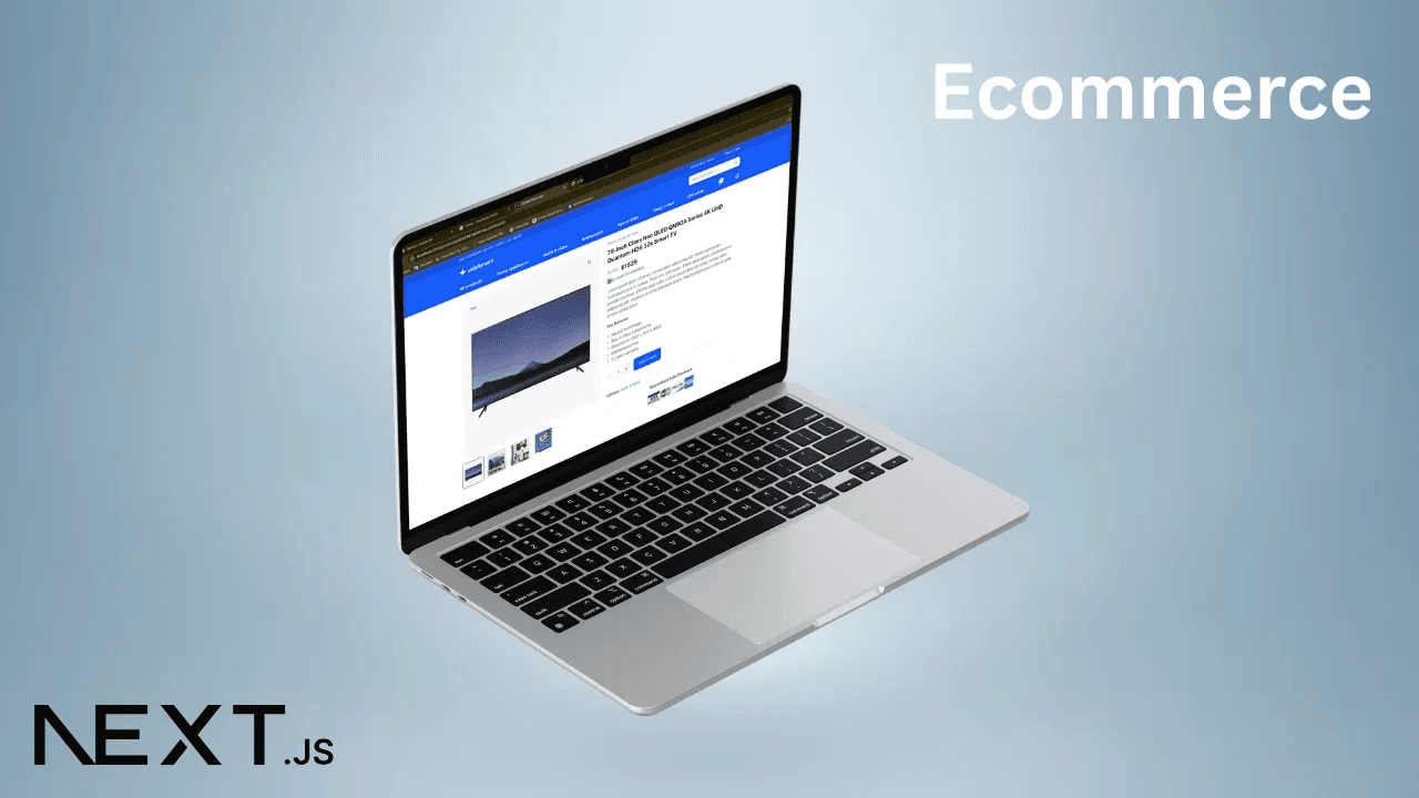 Ecommerce web App Using Next.js and TypeScript