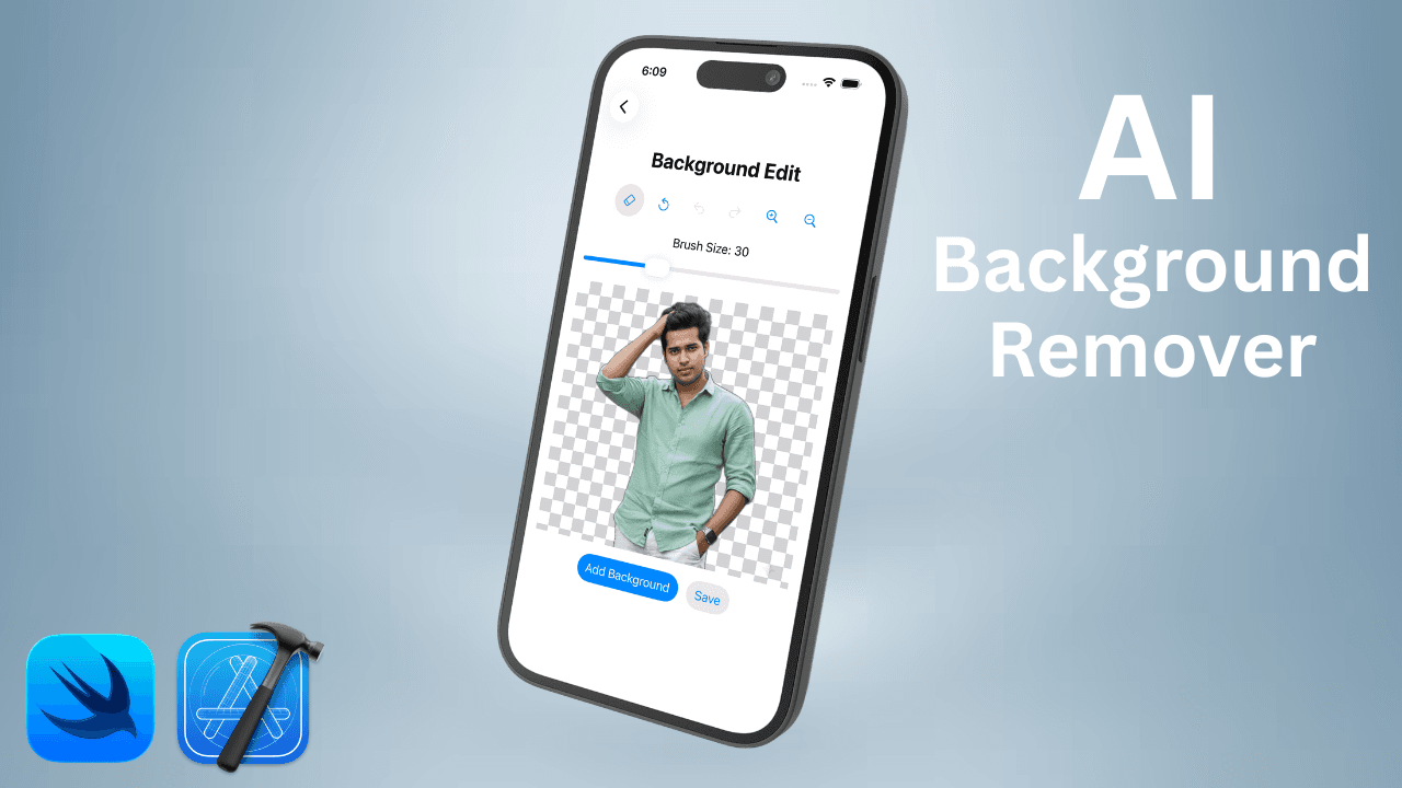 AI Remove Image Background iOS App Using Swift and SwiftUI