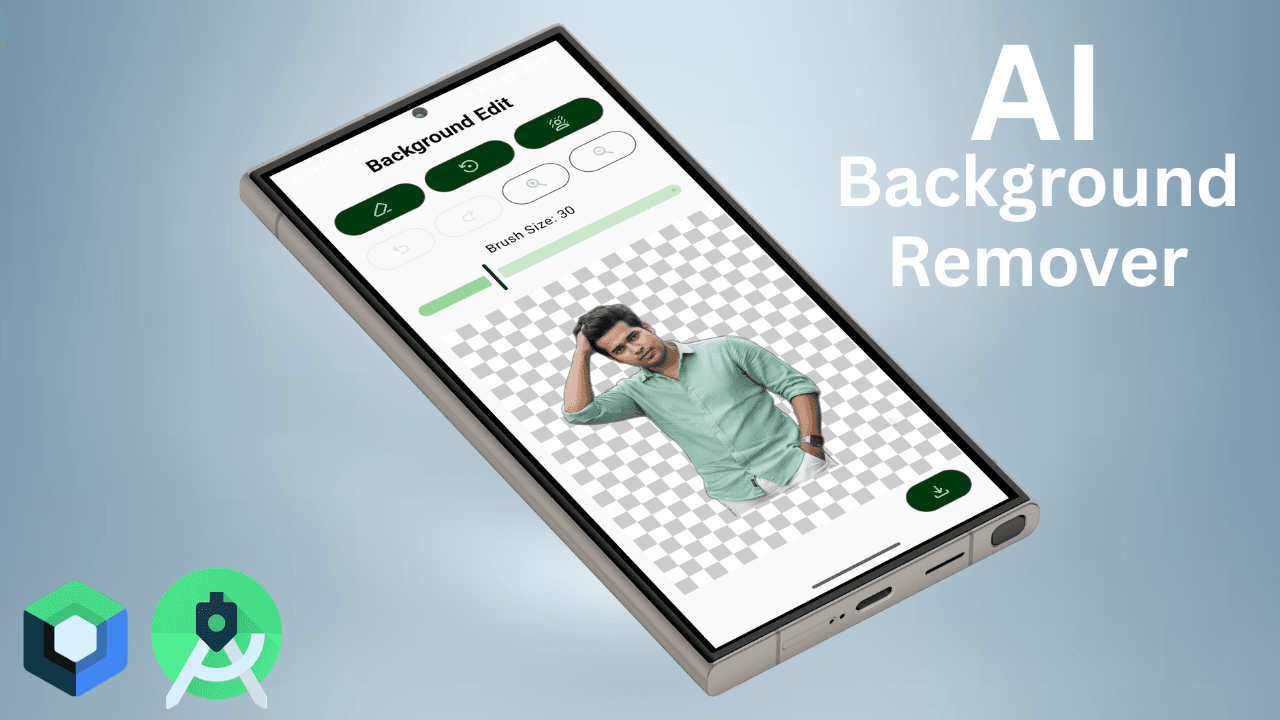 AI Remove Image Background Android App Using Kotlin and Jetpack Compose