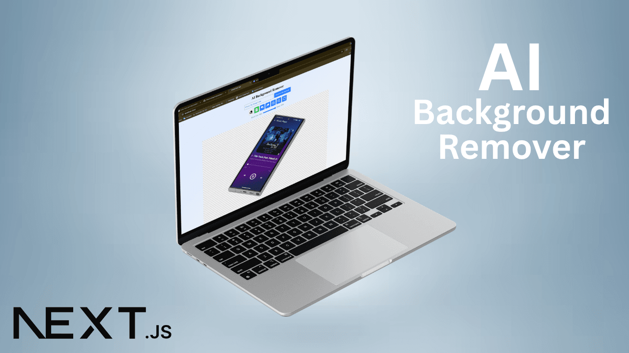 AI Remove Image Background Web App Using Next.js and TypeScript